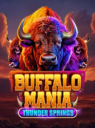 Buffalo Mania: Thunder Springs