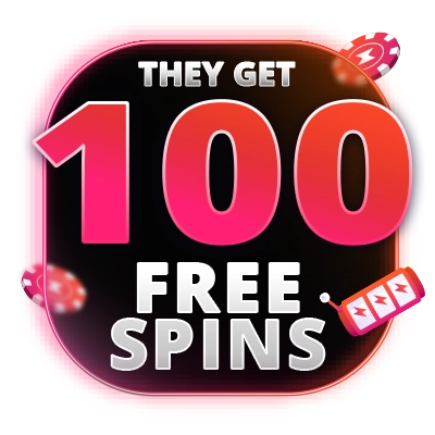 100 free spins